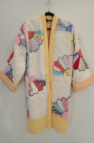 Grandma's Fan Kimono Jacket